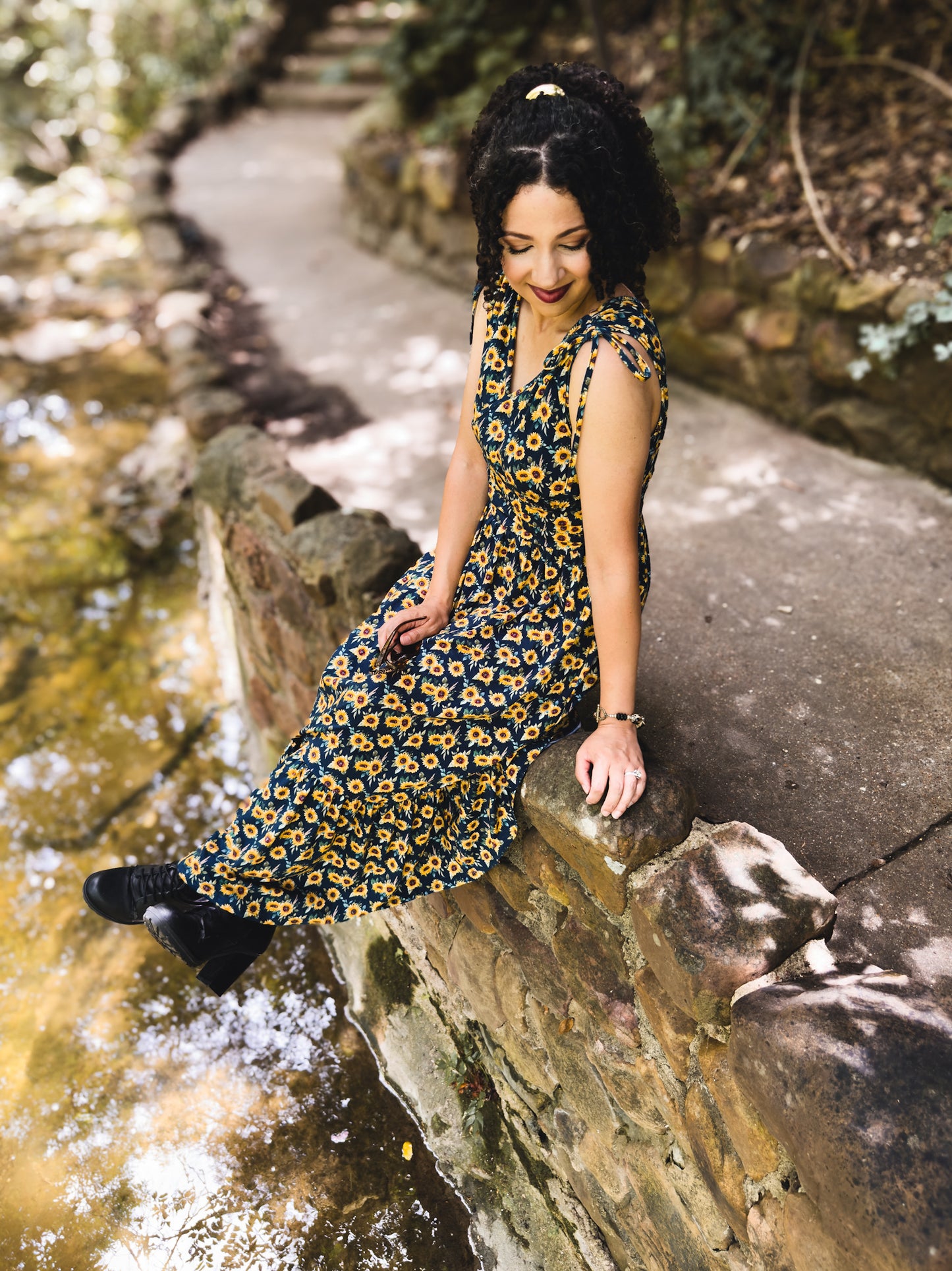 Prairie Sunflower ~ Amorette Dress