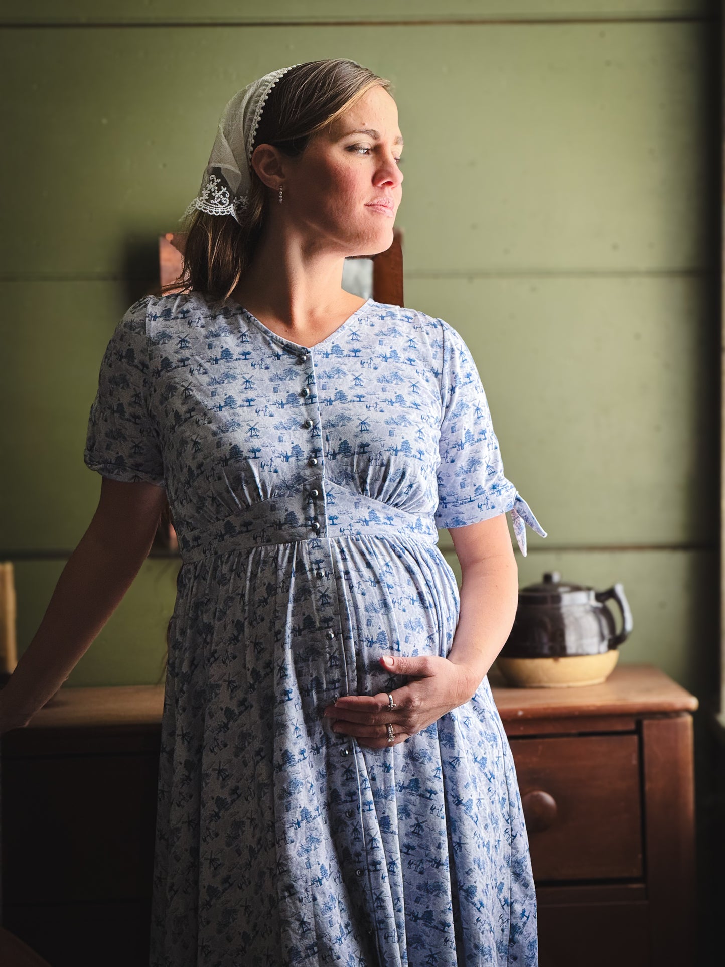 Bluebell Pastures ~ Hearthside Dress