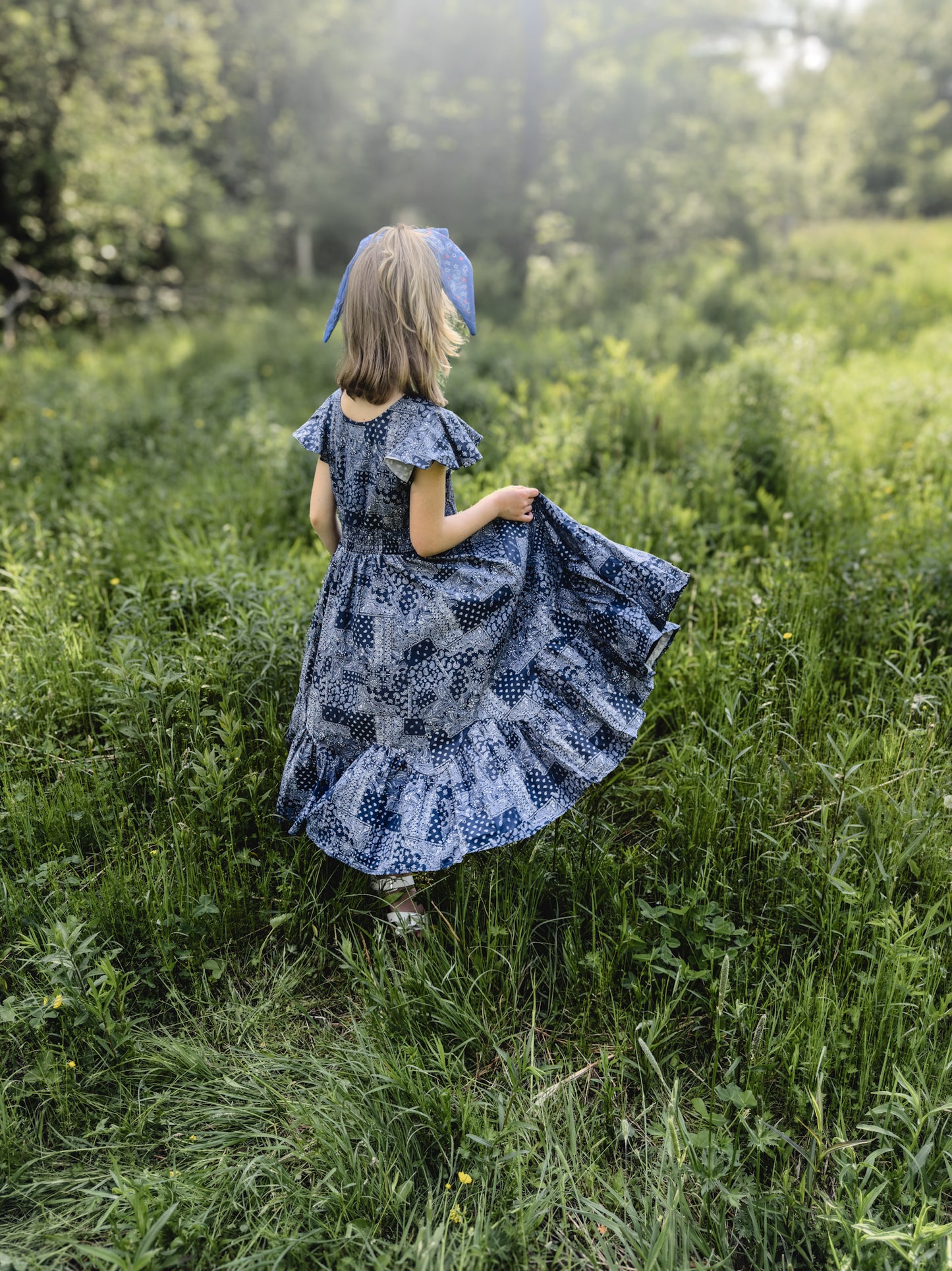 Frontier Fable ~ Mini Keepsake Dress