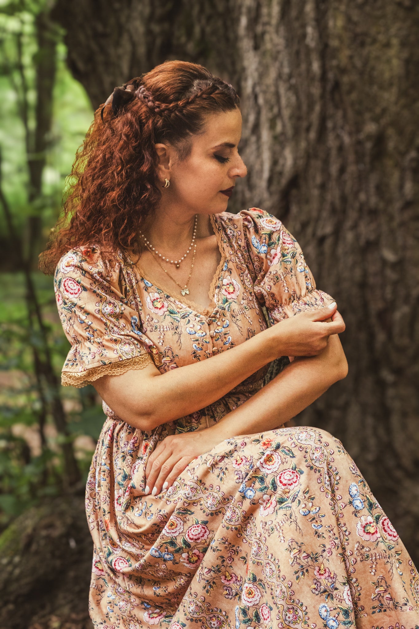 Gilded Garden ~ Ellery Dress