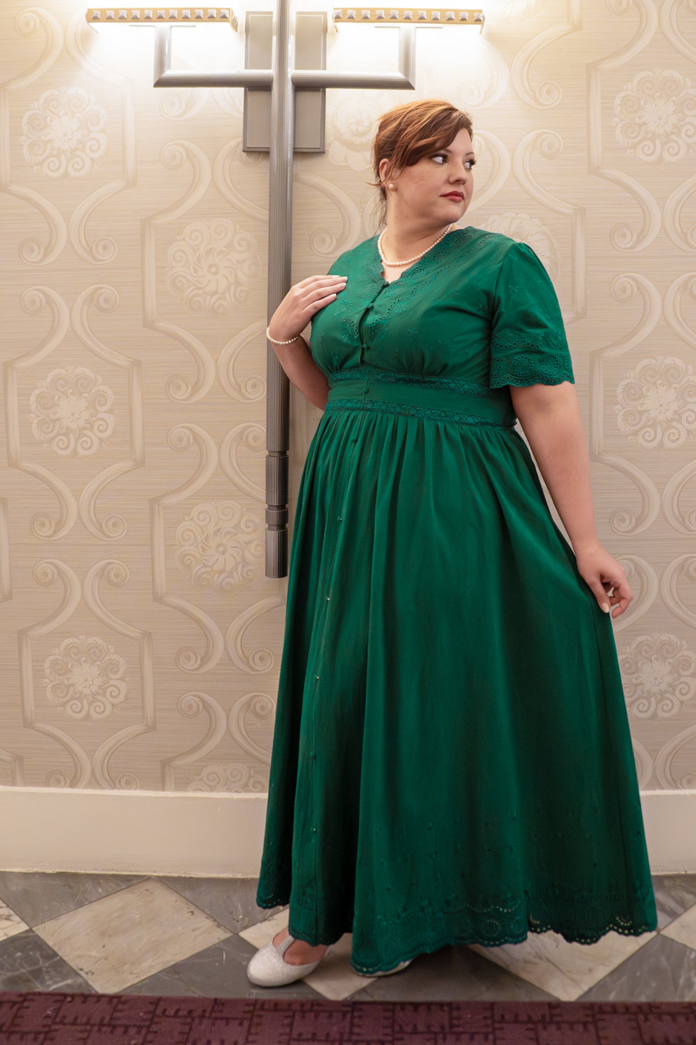 Lorien ~ Psalmfield Maxi