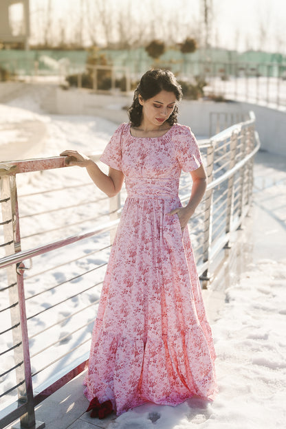 Tearose Toile ~ ~ Laureate Maxi