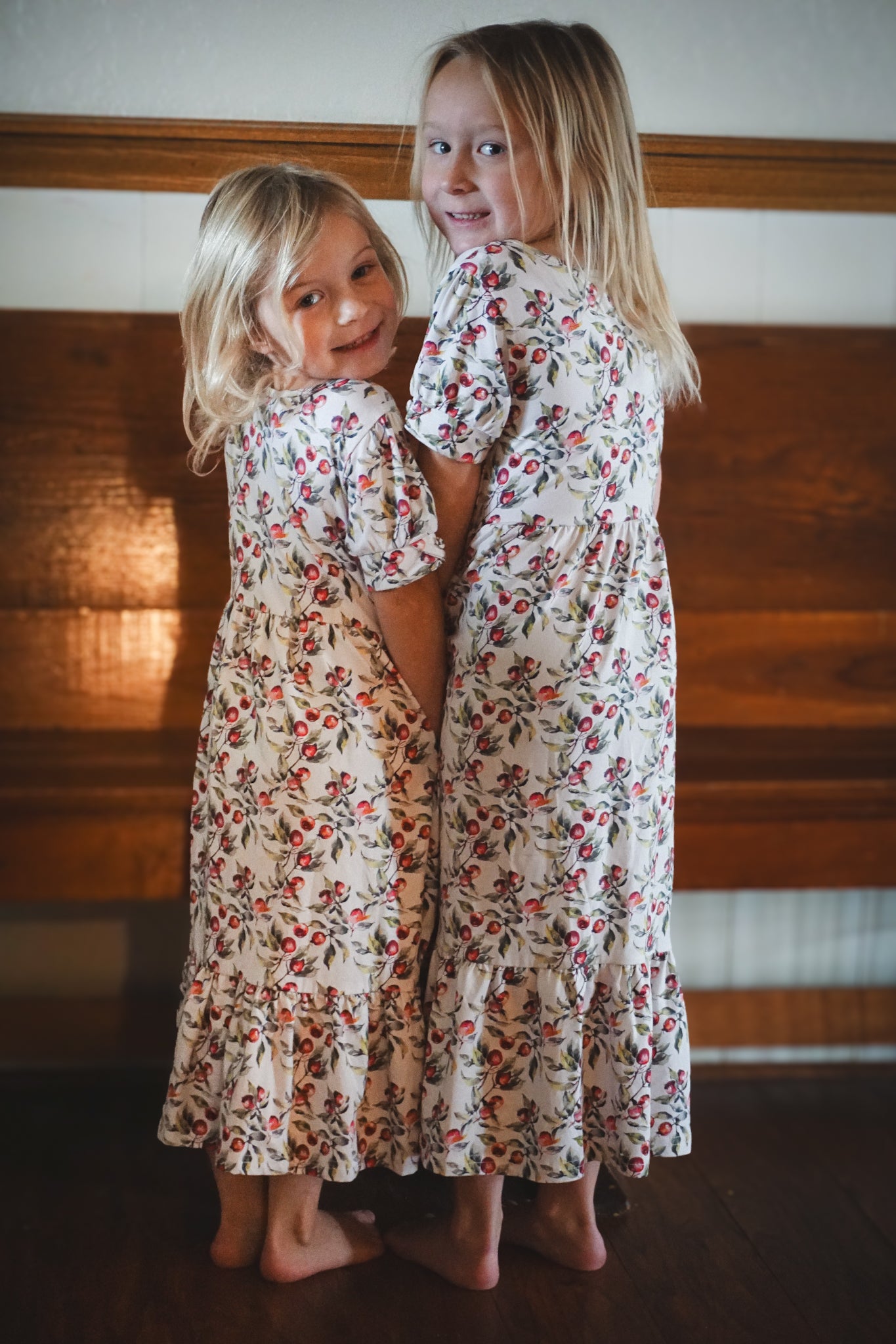 Antique Apples ~ Mini Windermere Dress