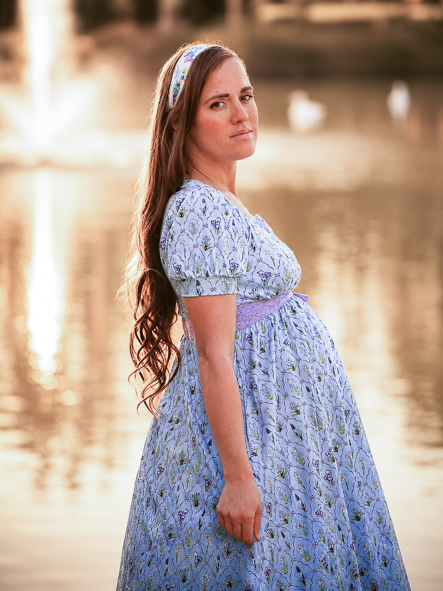 Snowdrops & Daffodils ~ Keepsake Midi