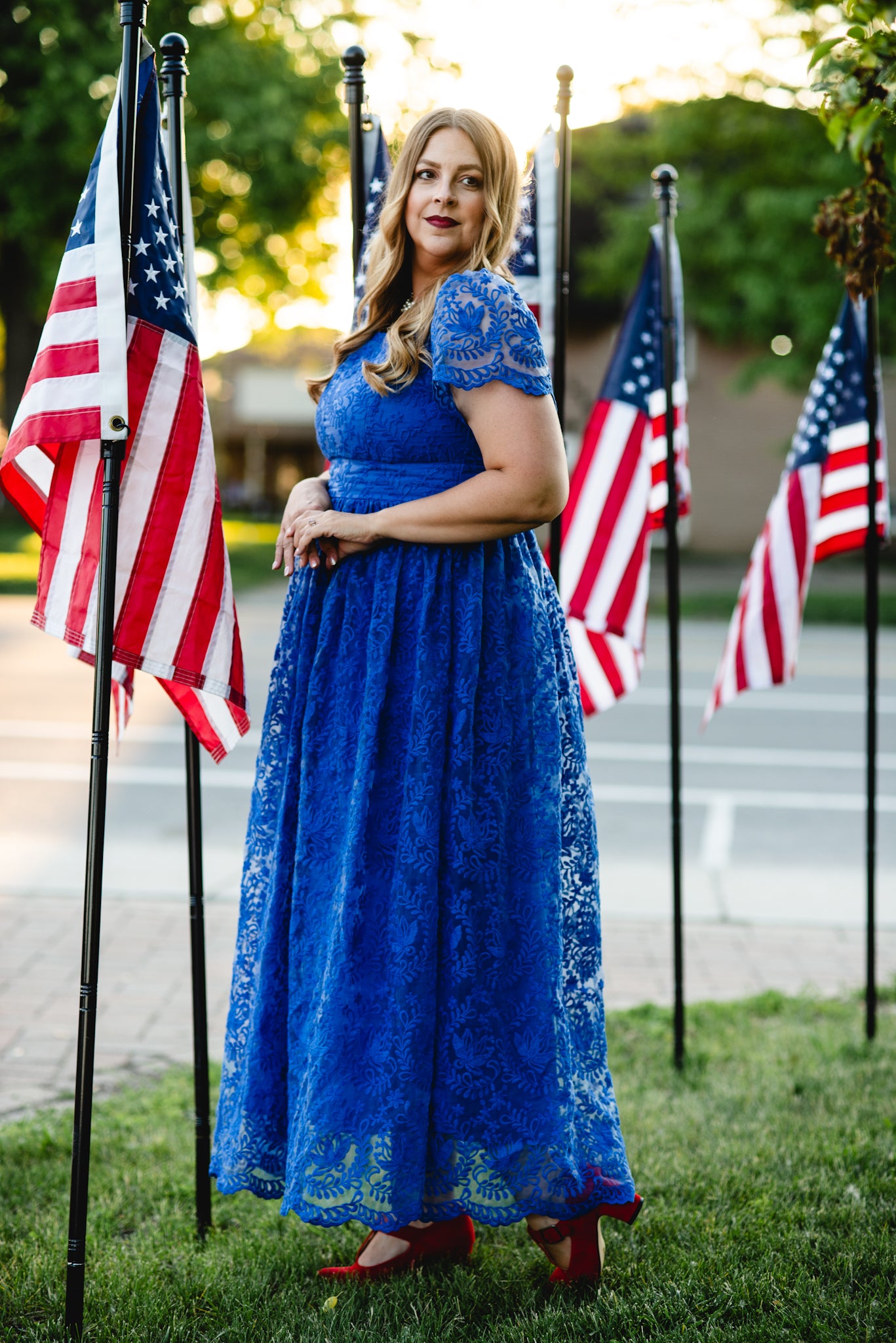 Sapphira ~ Everine Maxi