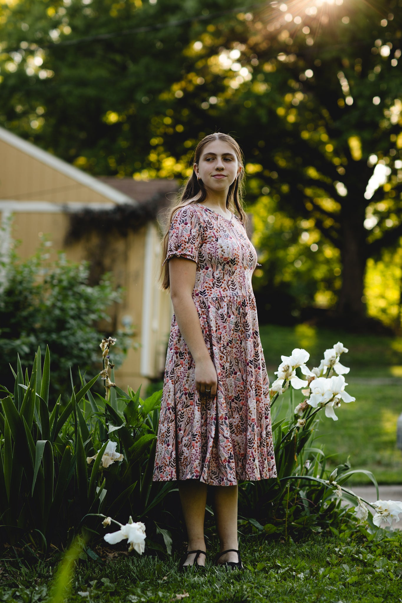Bryony ~ Mini Rowena Dress