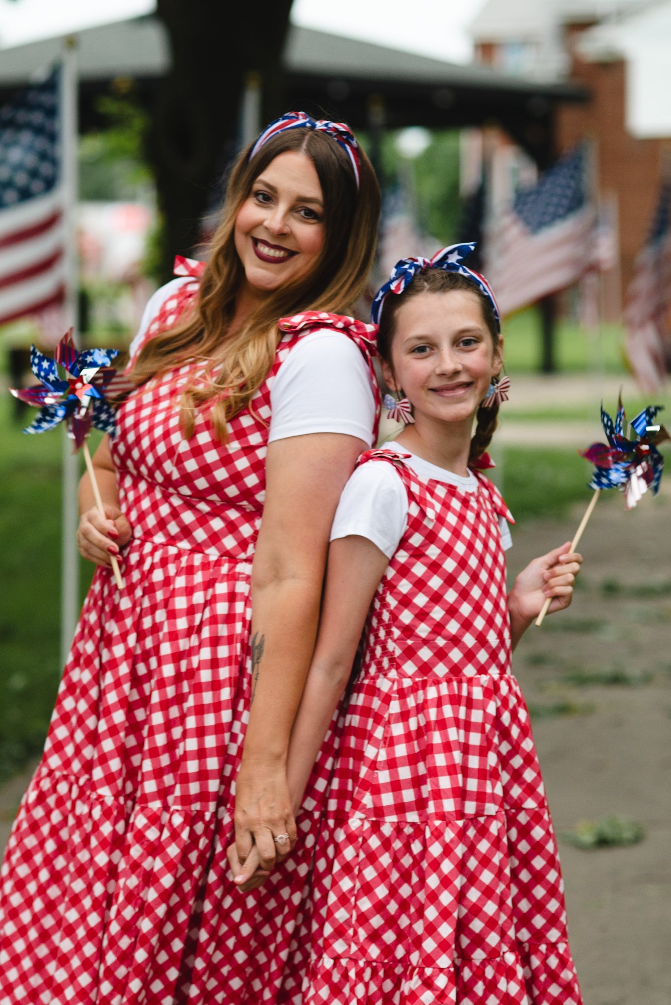 Grenadine Gingham ~ Lenora Dress