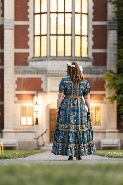 The Blue Reliquary Gown