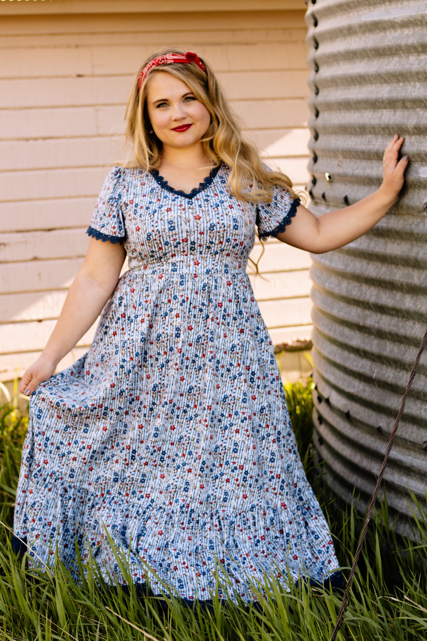 Union Stitch ~ Storybook Dress
