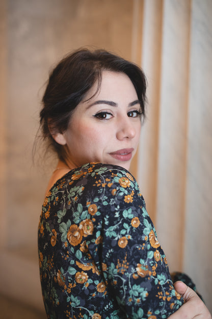 Amber Eclipse ~ Folklore Dress