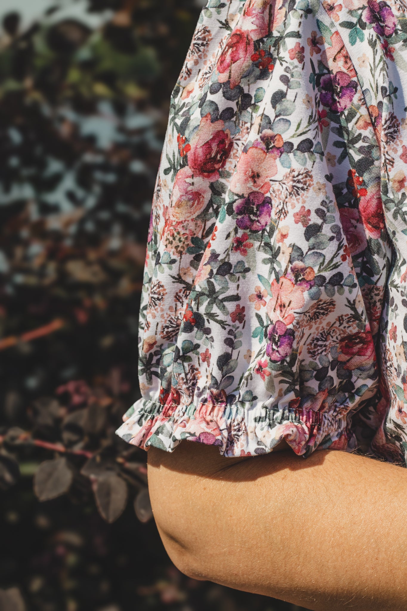 Watercolor Garden ~ Keepsake Midi
