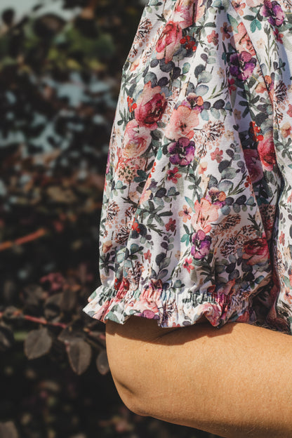 Watercolor Garden ~ Keepsake Midi