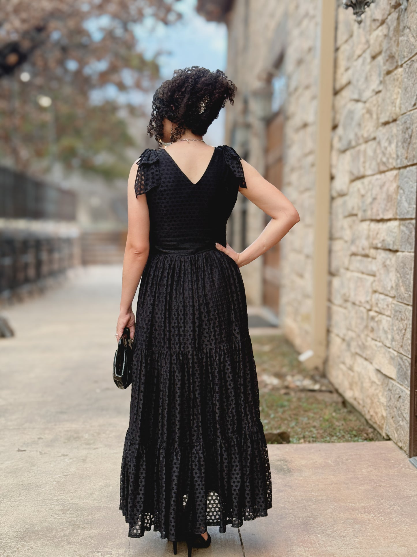 Ebéne ~ Amorette Gown