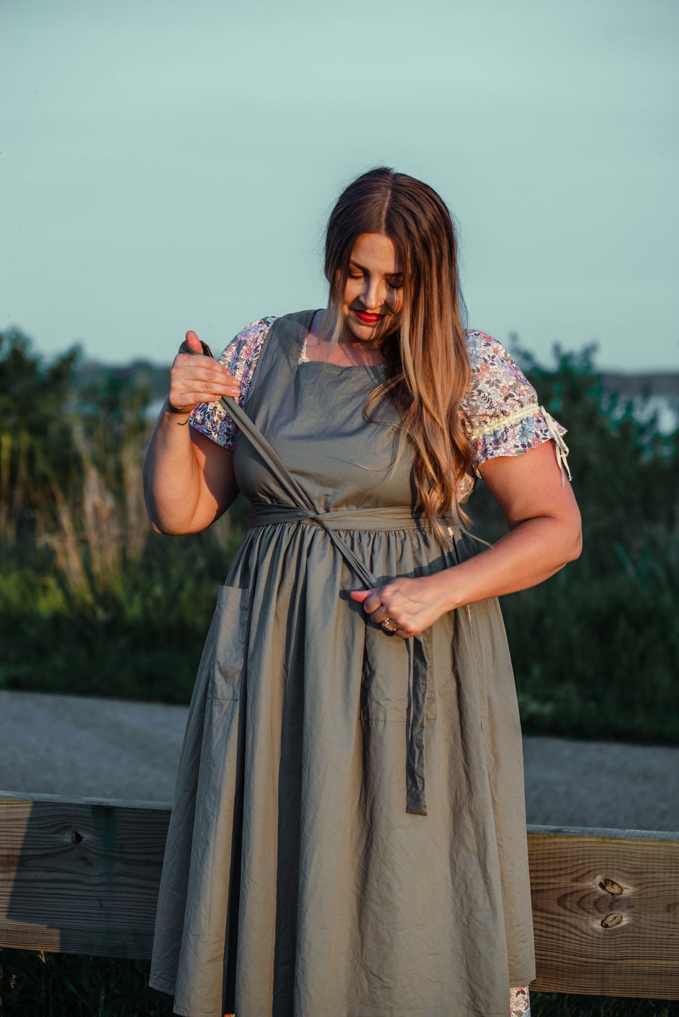 Olivewood ~ Pinafore Apron – Super Cute Dresses