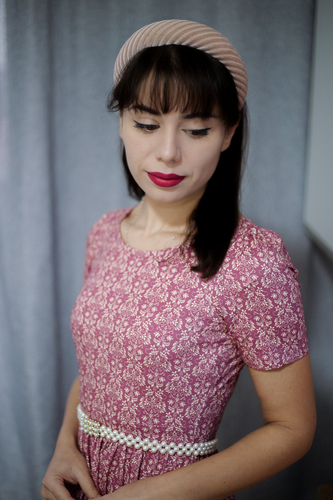 Rubellite Romance ~ Etta Dress