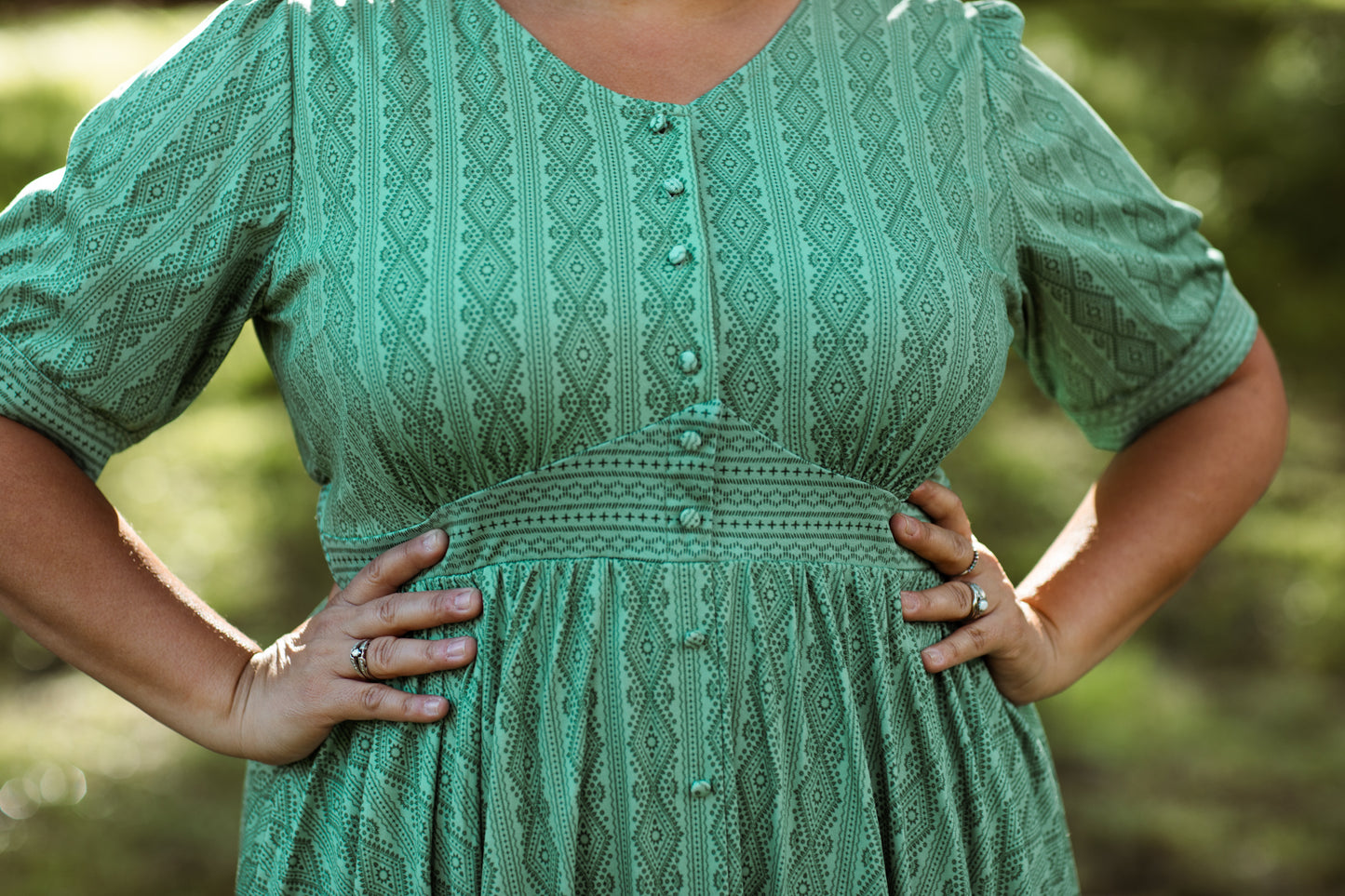 Tamarisk ~ Hearthside Dress