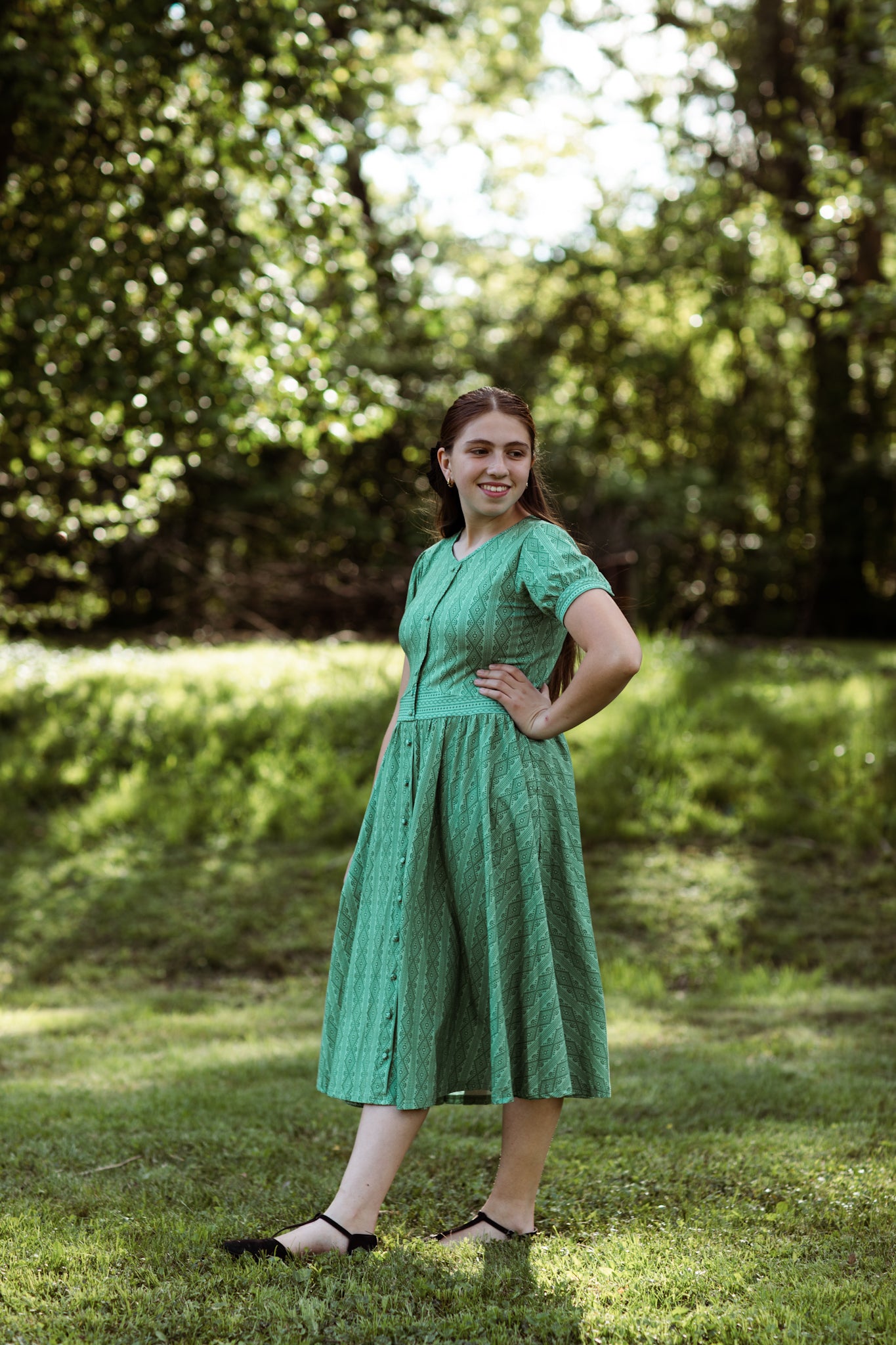 Tamarisk ~ Mini Hearthside Dress