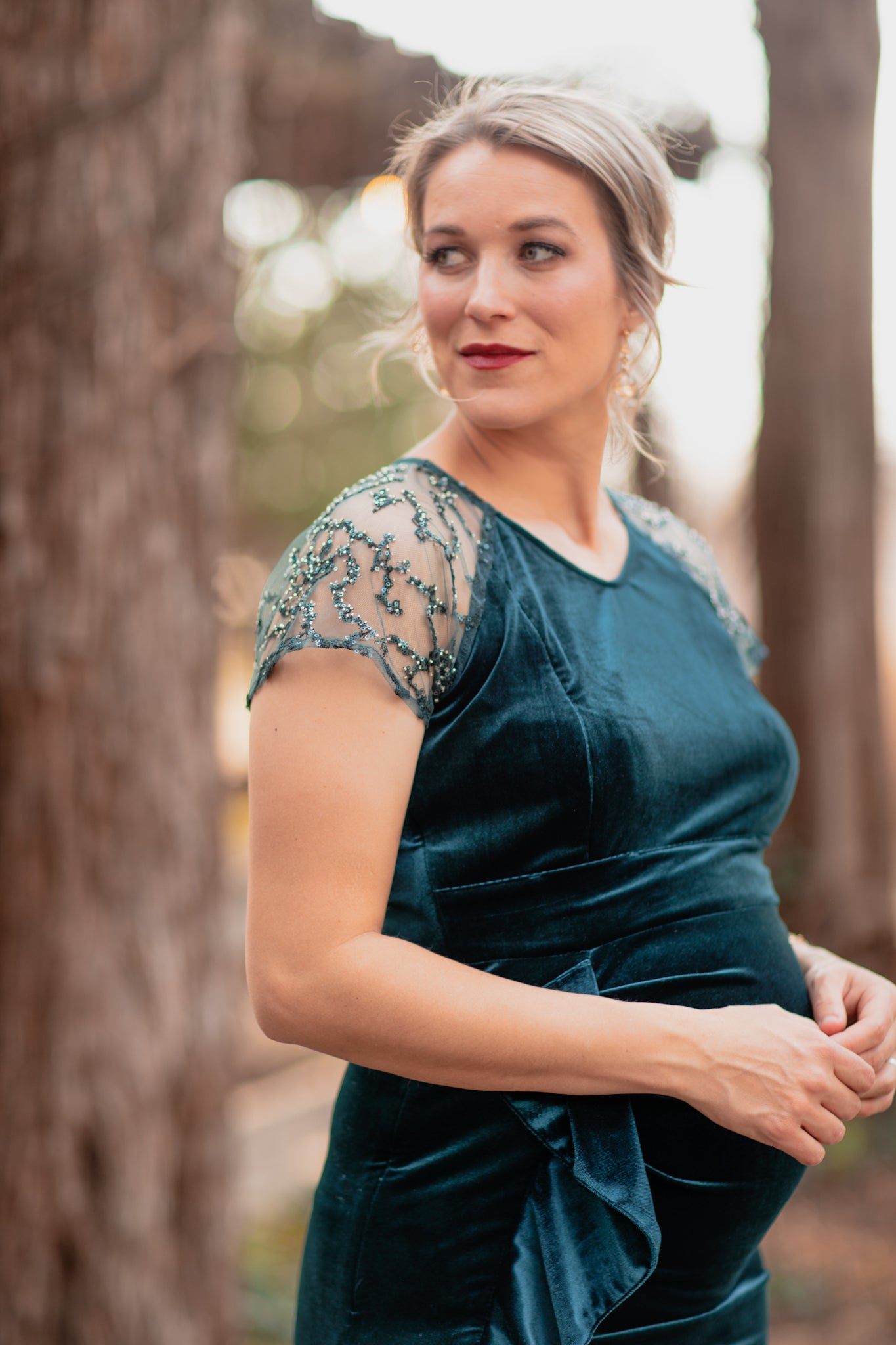 Émeraude ~ Ravissante Gown