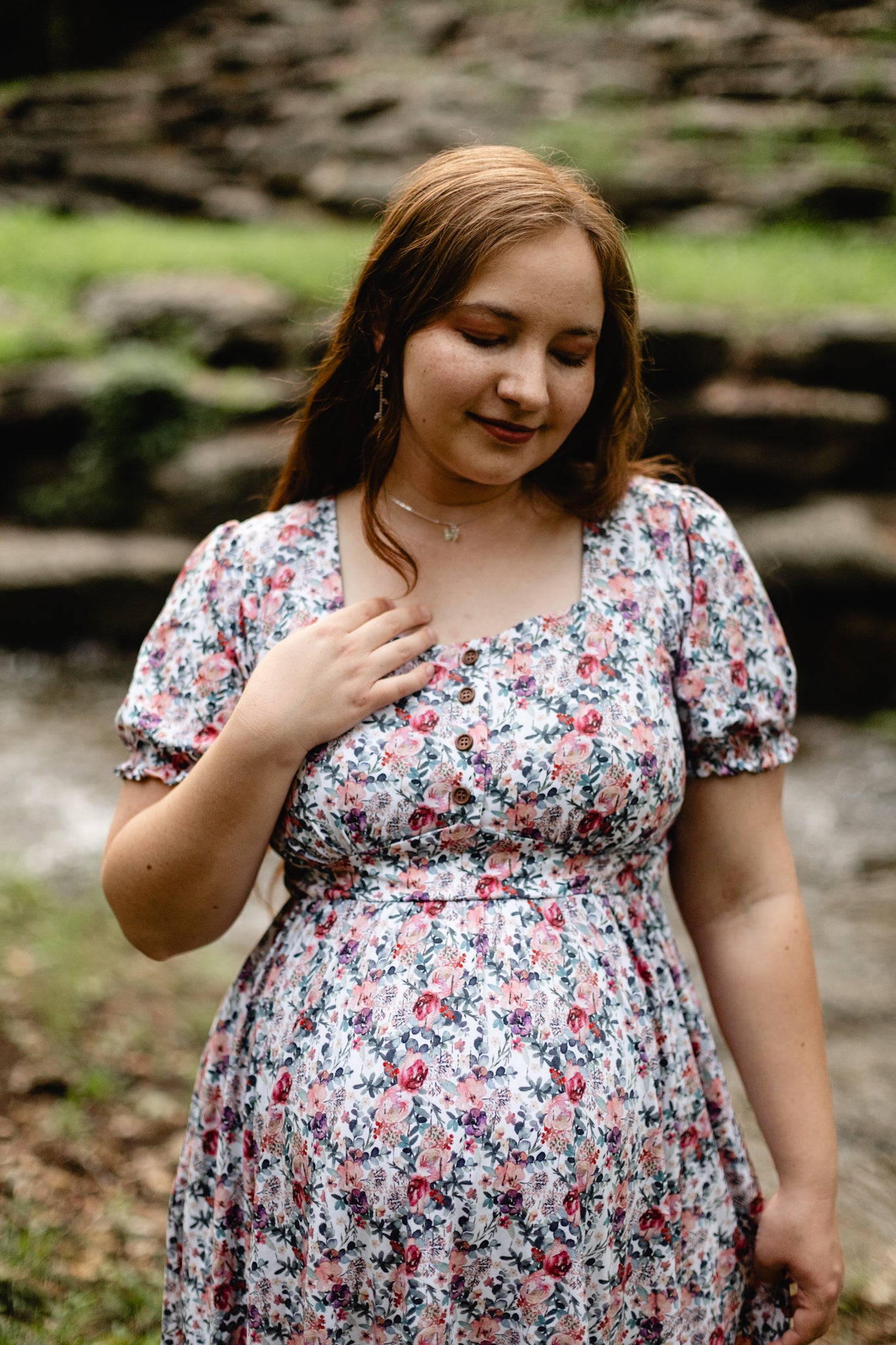 Watercolor Garden ~ Keepsake Midi