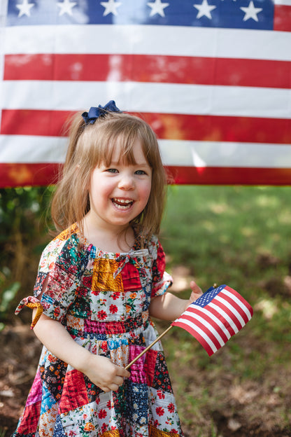 Prairie Song ~ Mini Folklore Dress