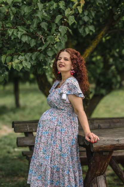 Antique Garden ~ Keepsake Midi