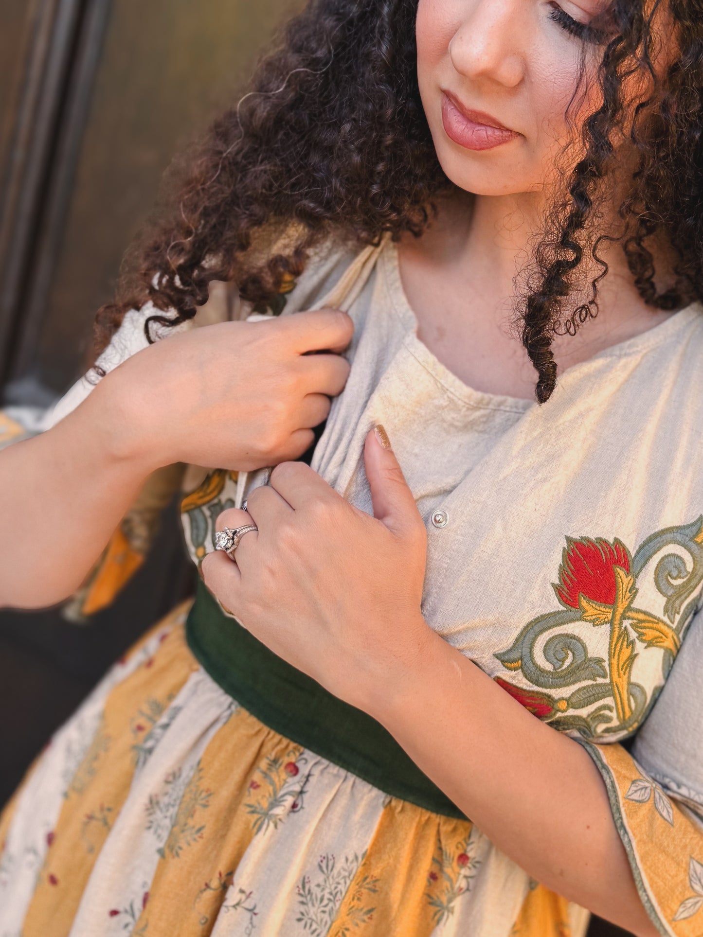 Myrtle Crown Dress