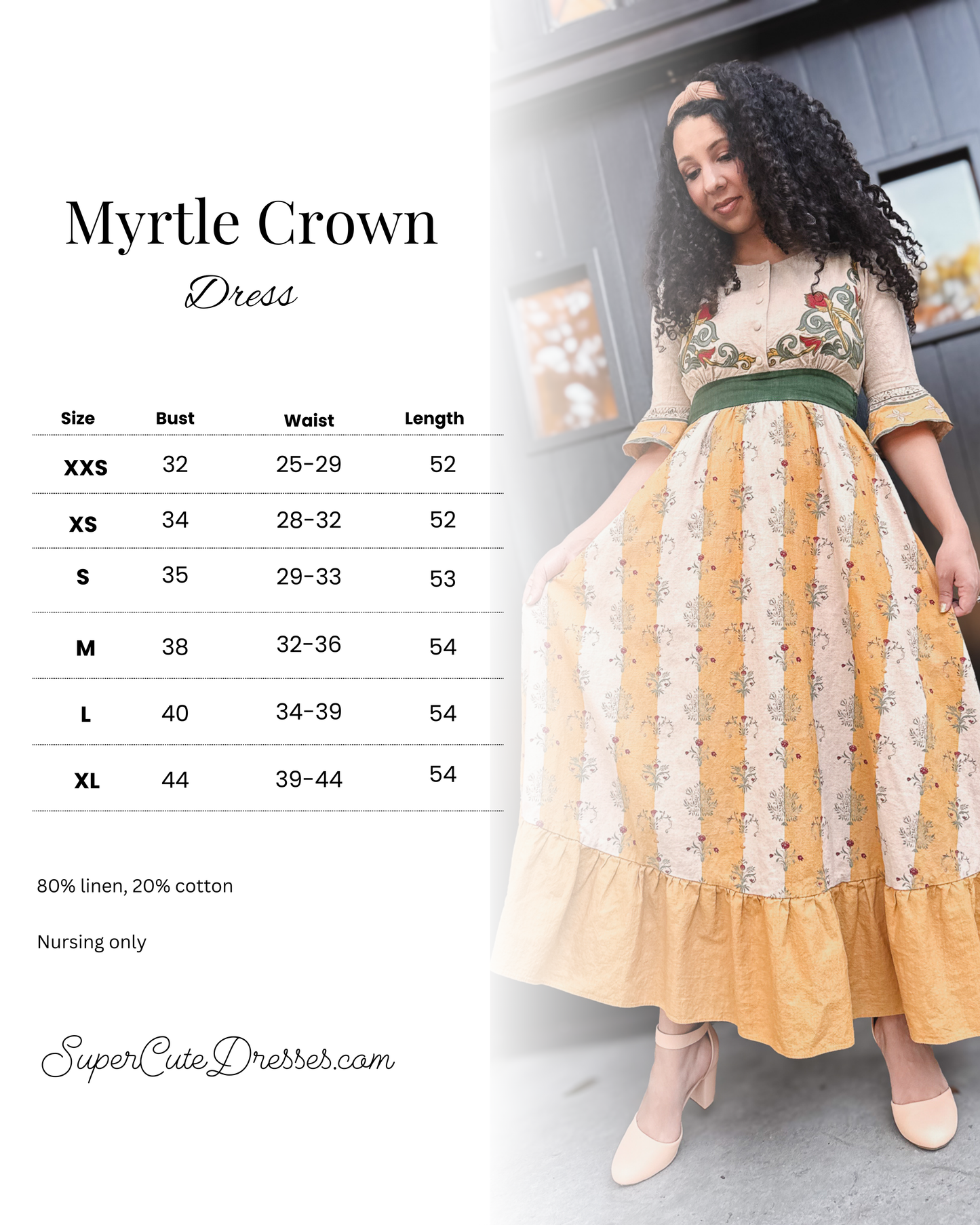 Myrtle Crown Dress