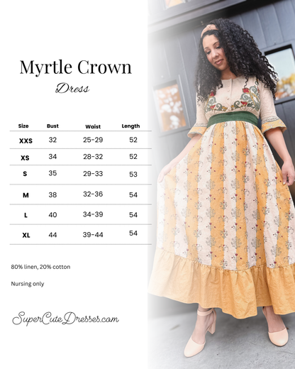 Myrtle Crown Dress