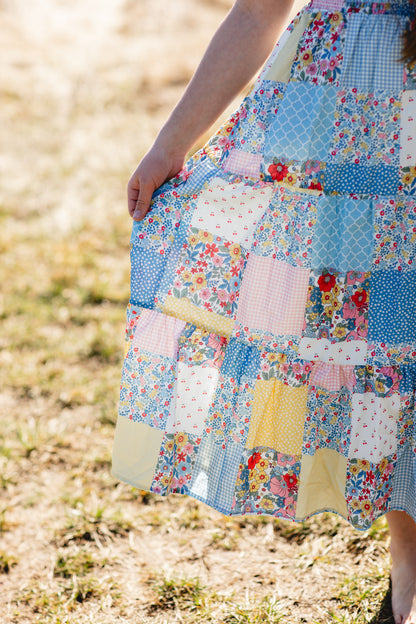 Cottage Calico ~ Mini Nightingale Dress