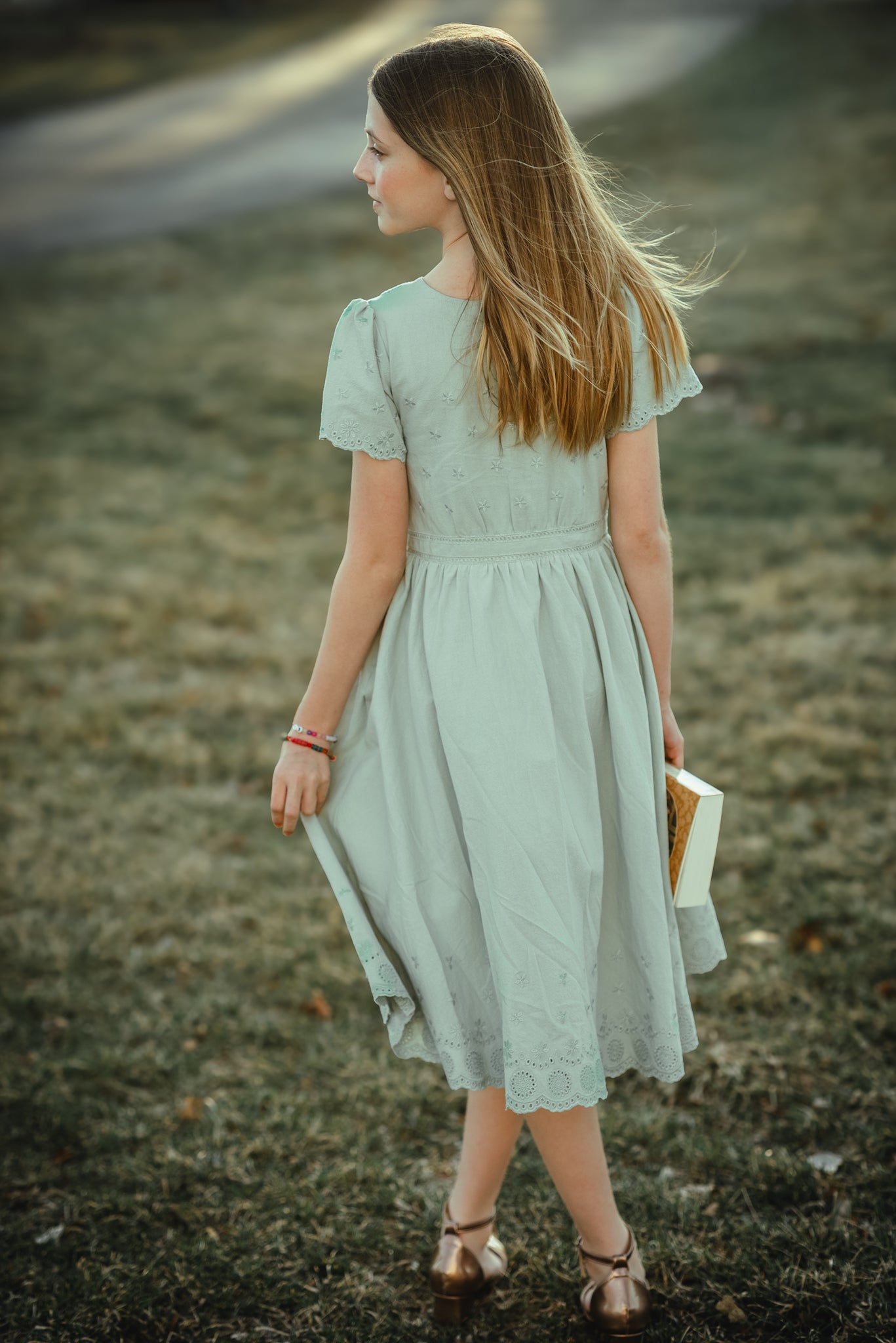 Willow ~ Mini Psalmfield Dress
