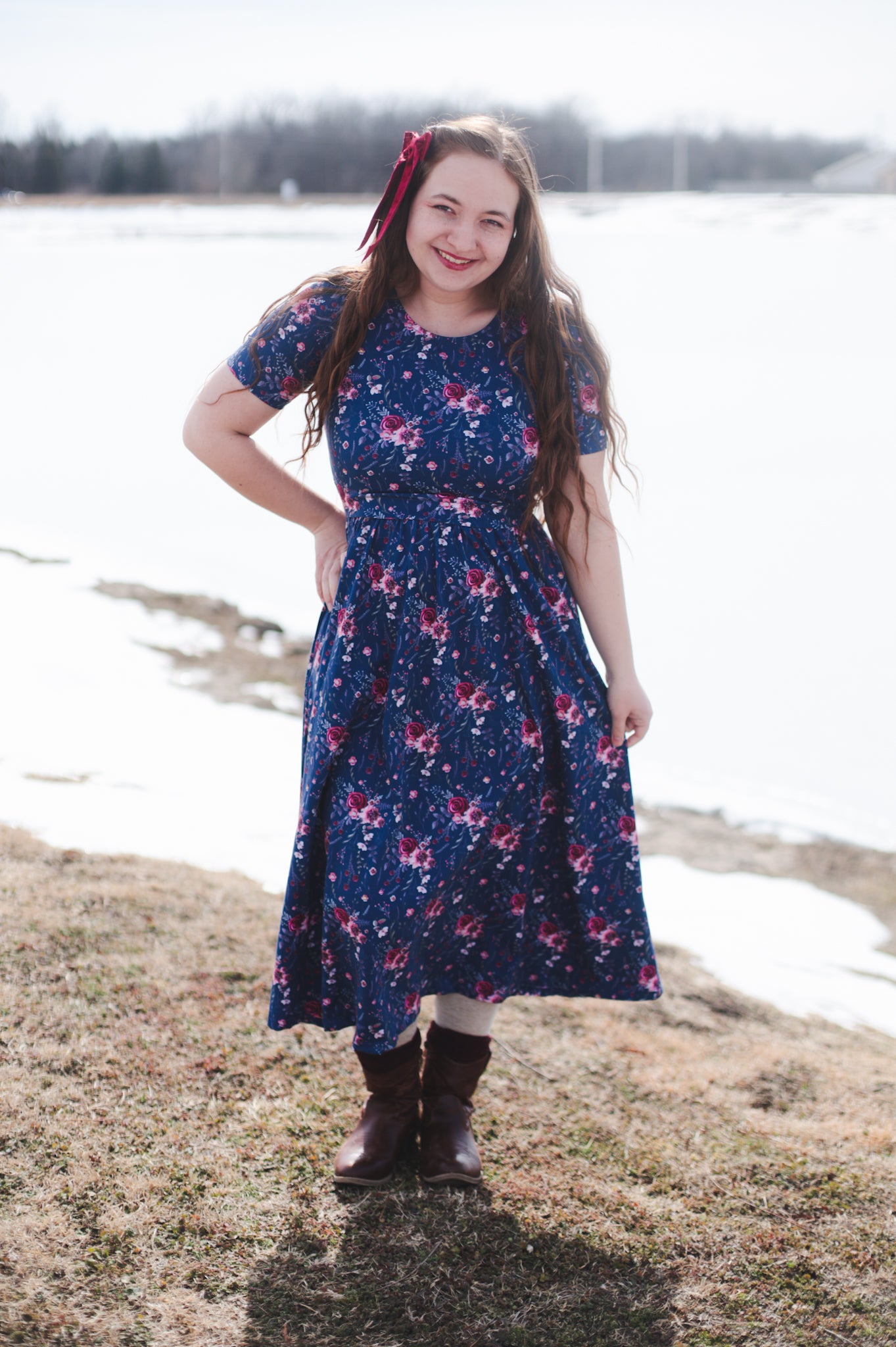 Sapphire Rose ~ Everyday Dress