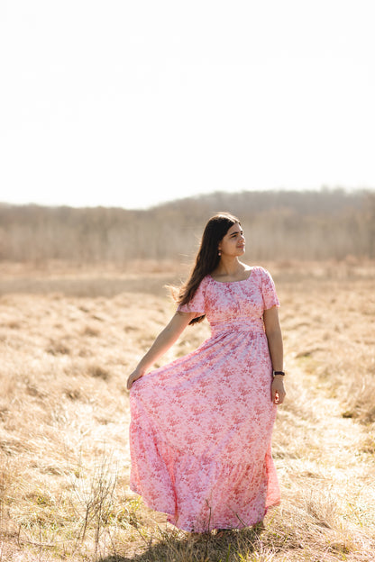 Tearose Toile ~ ~ Laureate Maxi