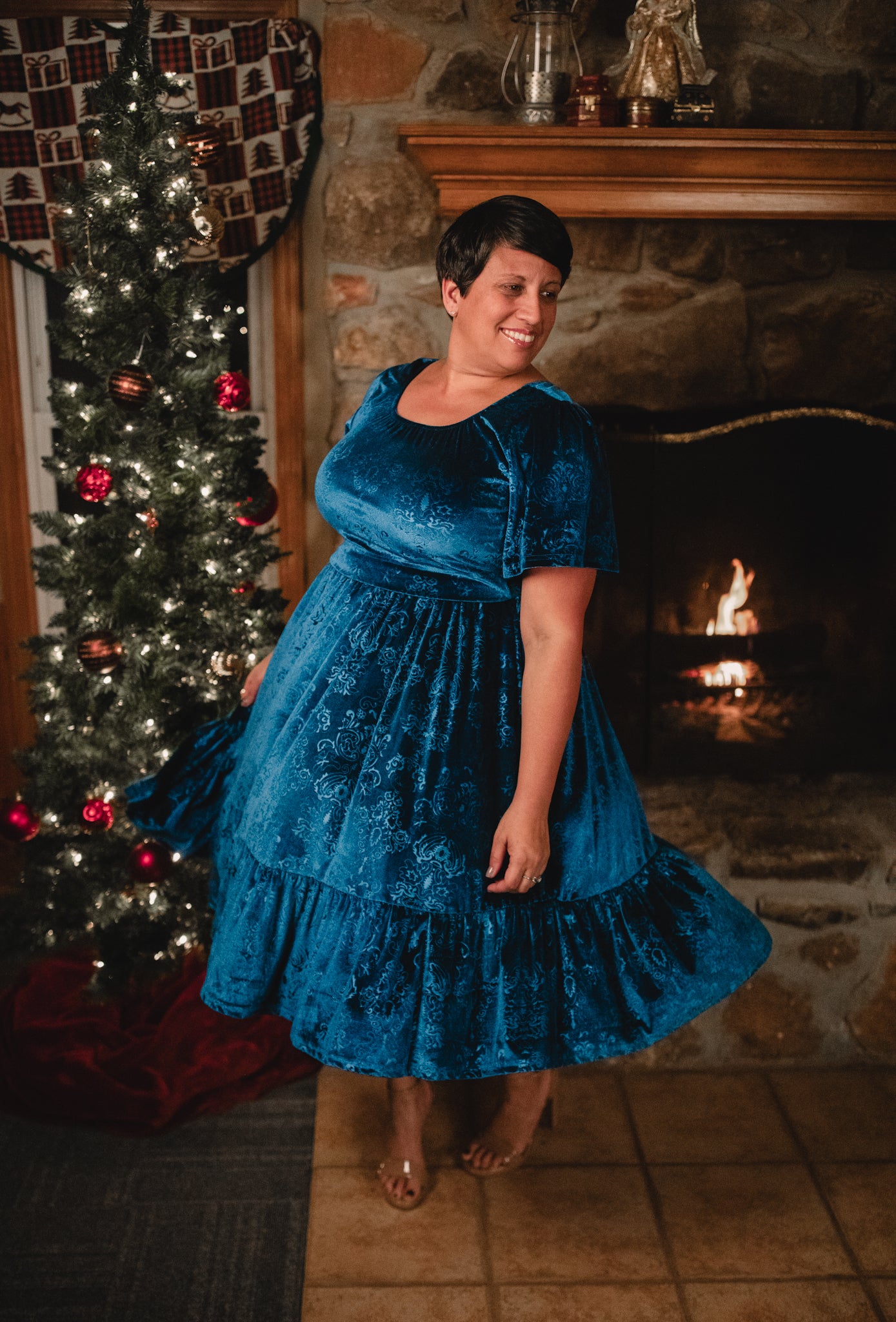 Silent Night ~ Limited Edition Midi Dress