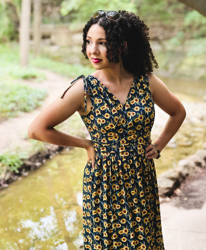 Prairie Sunflower ~ Amorette Dress