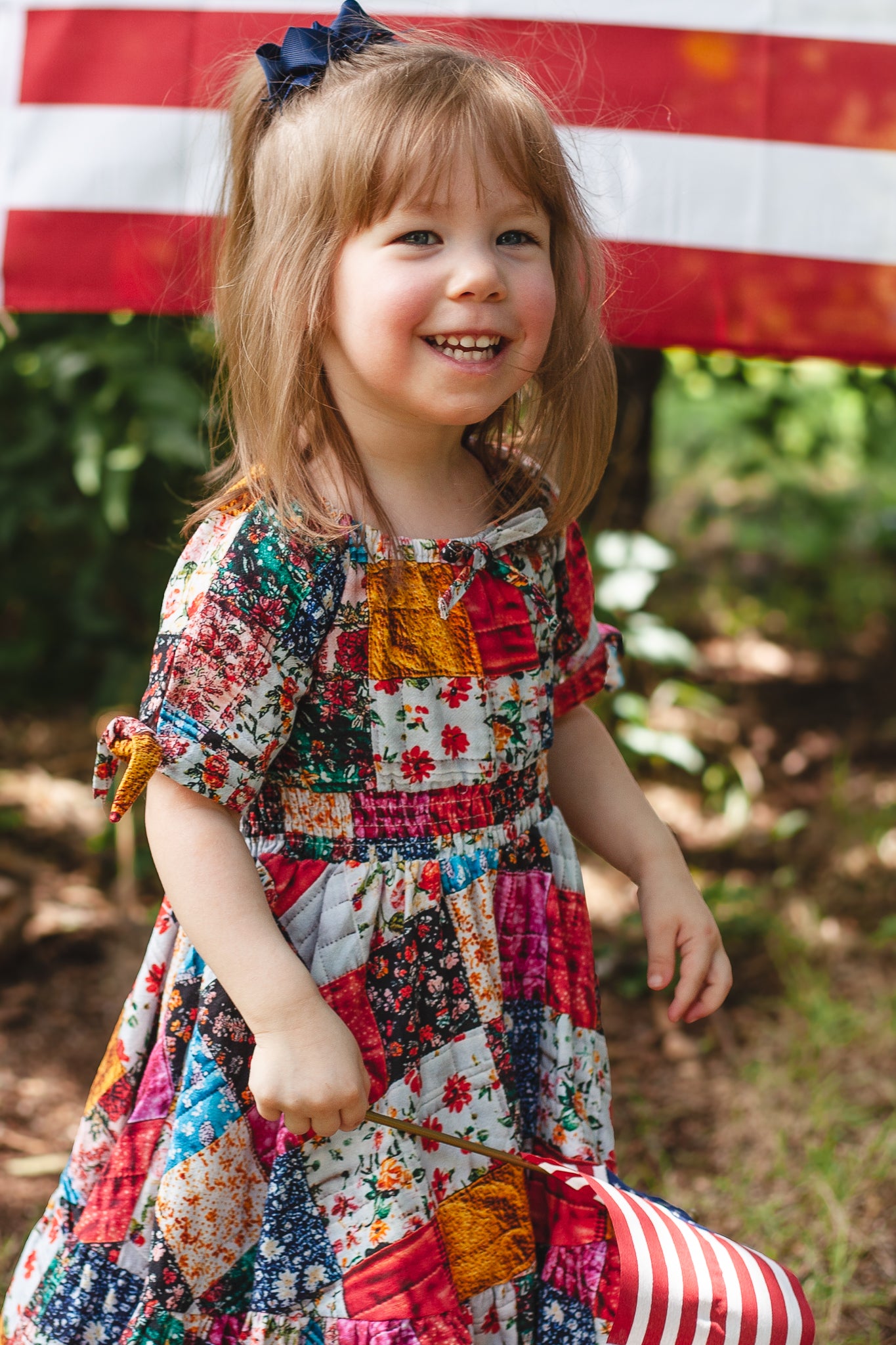 Prairie Song ~ Mini Folklore Dress