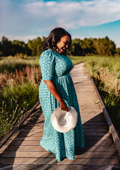 Fern River ~ Rowena Maxi