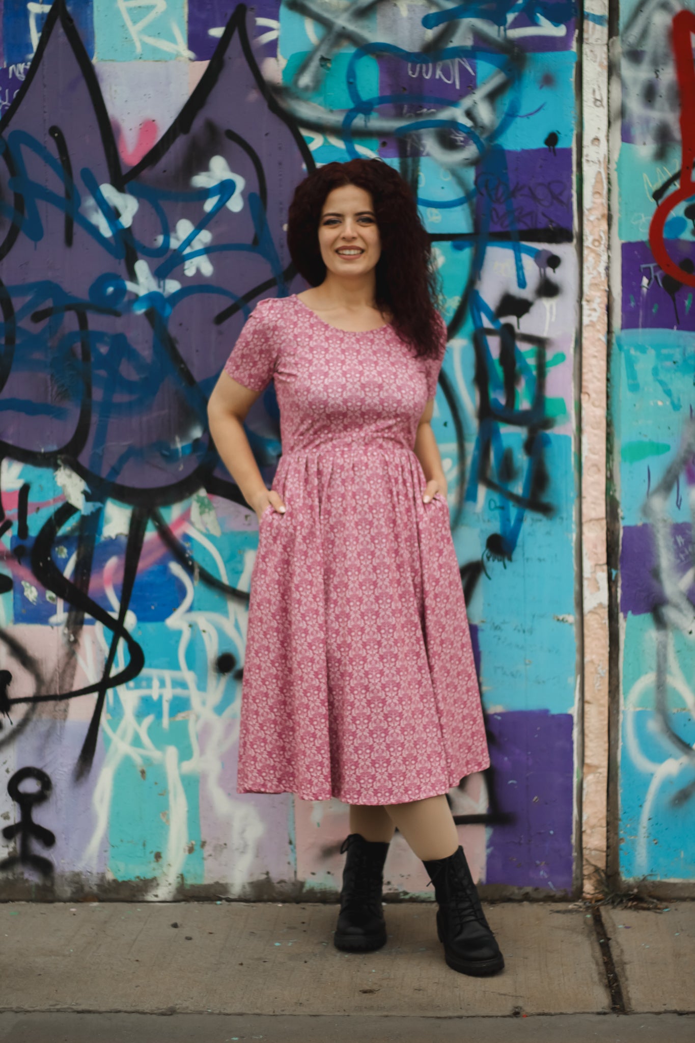 Rubellite Romance ~ Etta Dress