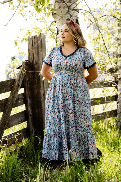 Union Stitch ~ Storybook Dress