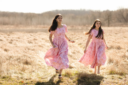 Tearose Toile ~ Mini ~ Laureate Dress