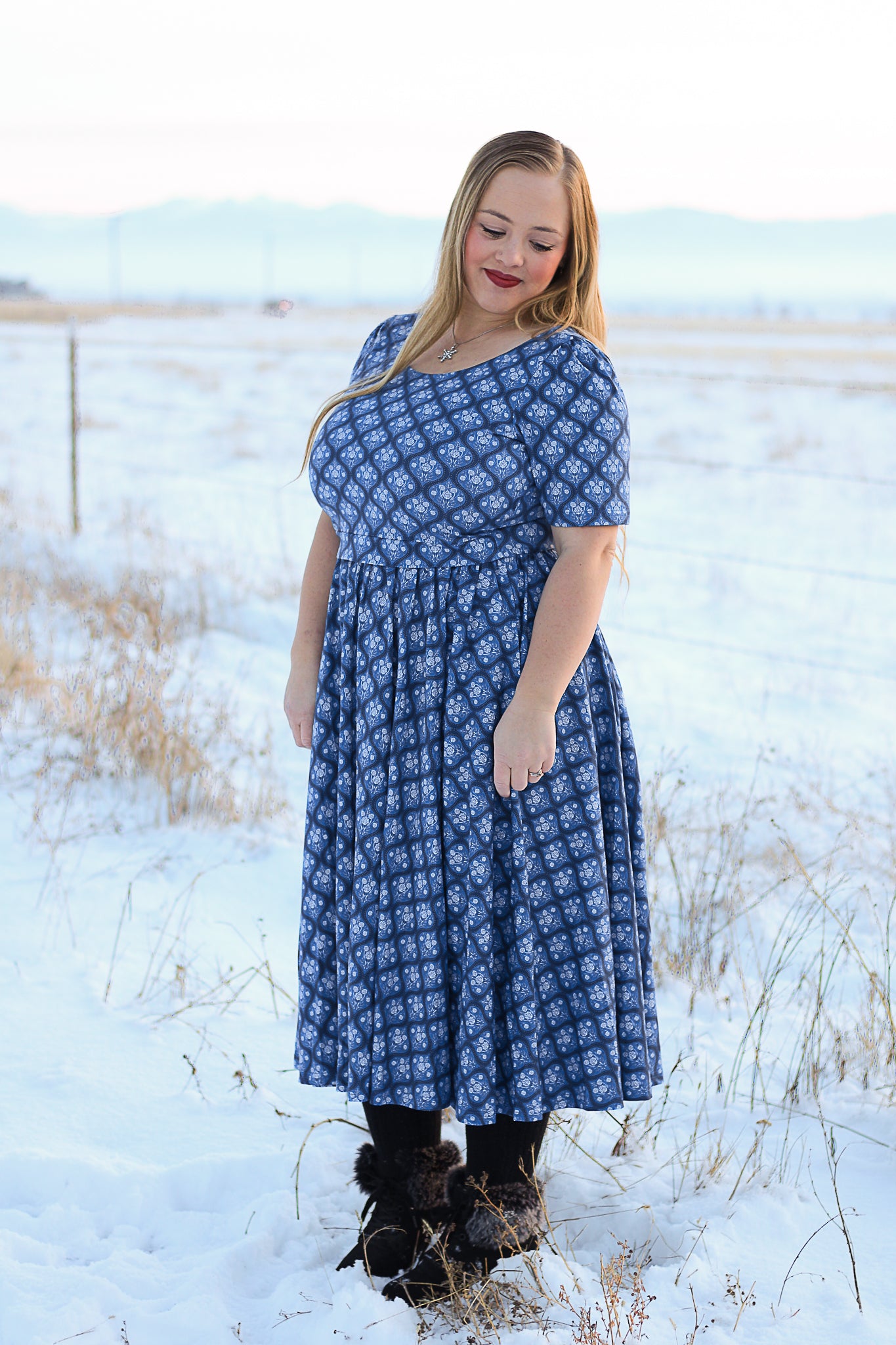 Silver Bells ~ Etta Dress