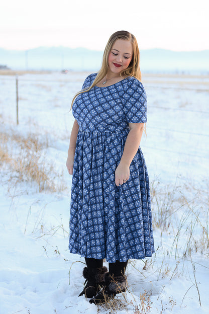 Silver Bells ~ Etta Dress