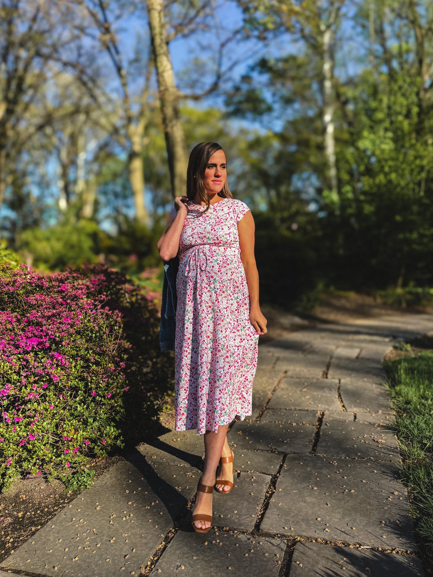 Painted Posies ~ Simplicity Dress