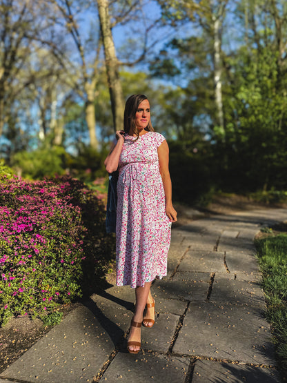 Painted Posies ~ Simplicity Dress