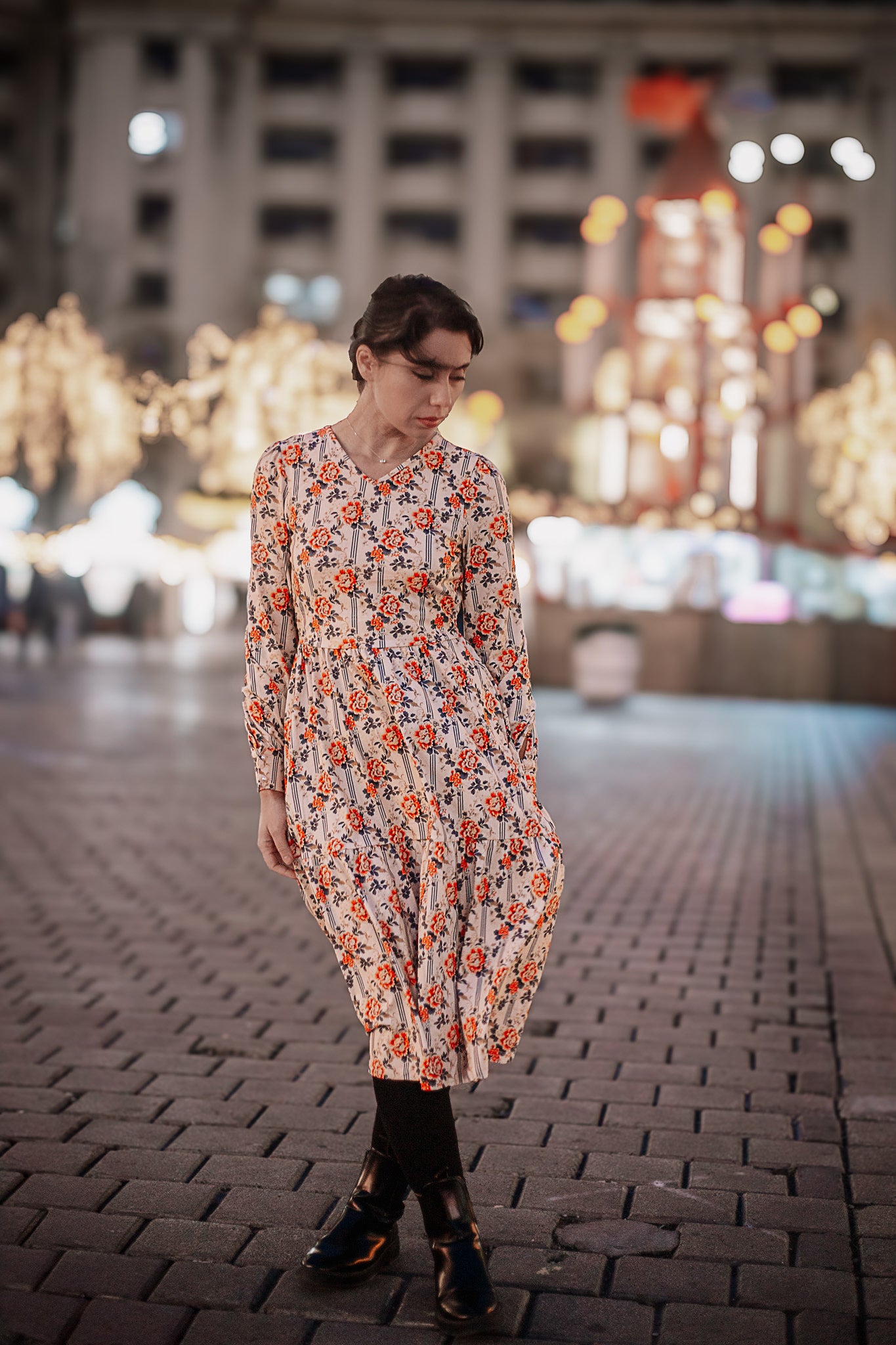 Camellia Carol ~ Storybook Dress