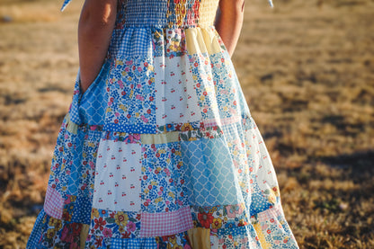 Cottage Calico ~ Mini Nightingale Dress