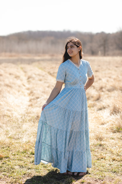 Tranquil Trellis ~ Keepsake Dress
