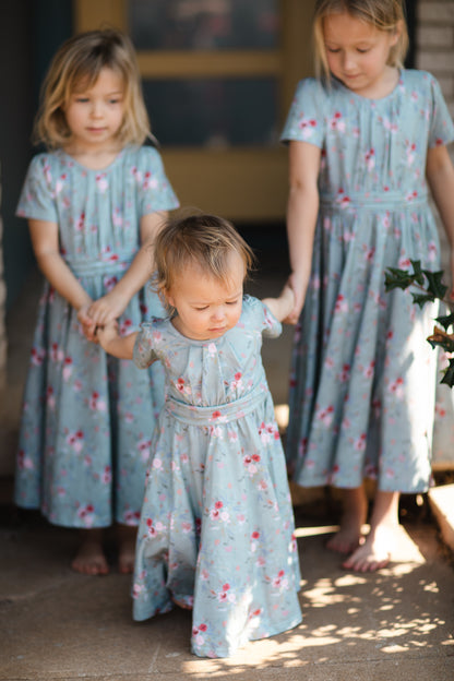 Windy Poplars ~ Mini Laureate Dress