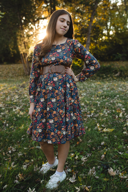 Boho Botanica ~ Mini Windermere Dress