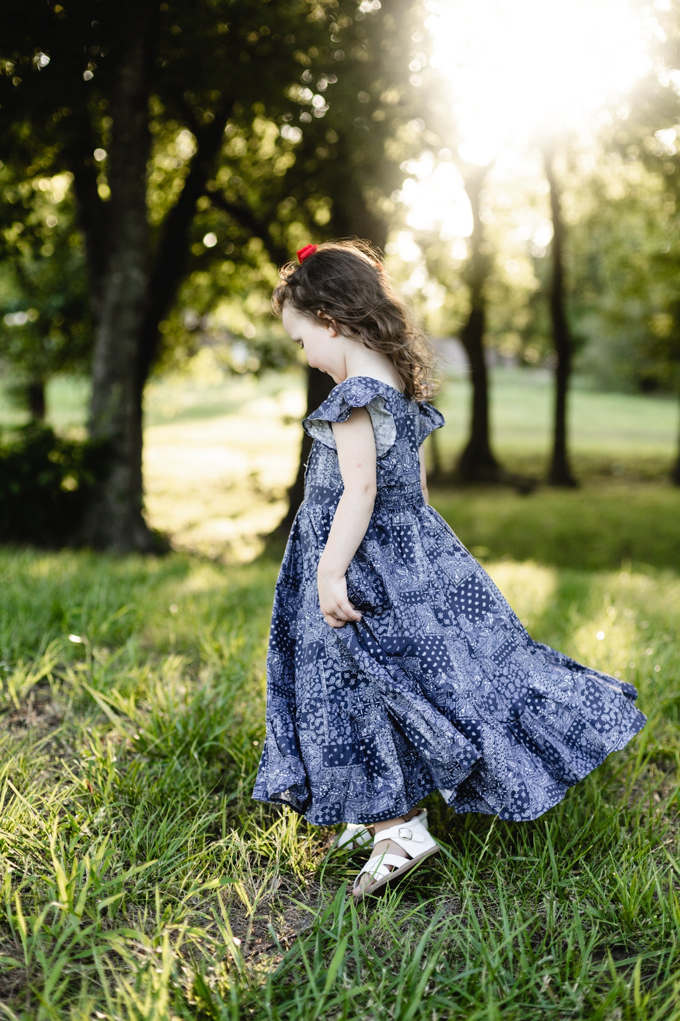 Frontier Fable ~ Mini Keepsake Dress