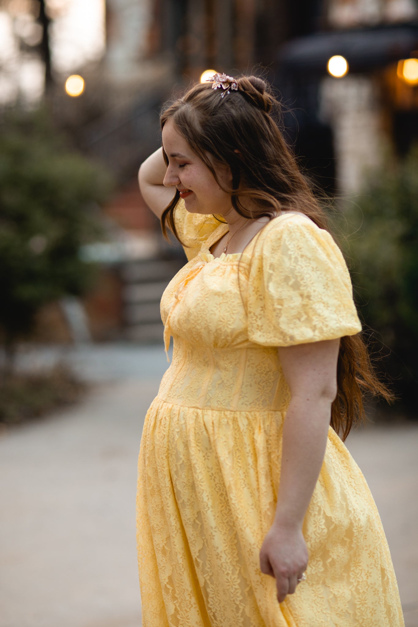 Limoncello ~ Charmant Gown